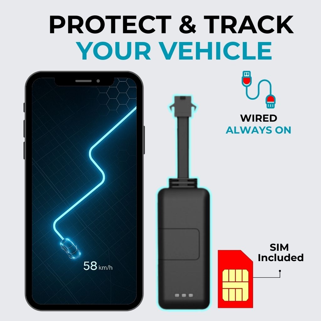 TrackX® Wired GPS Tracker
