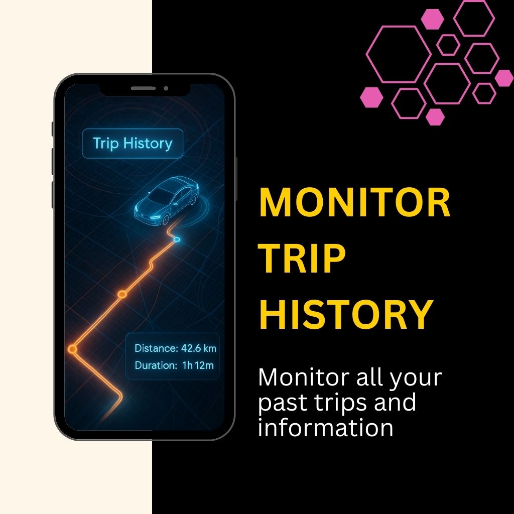 TrackX® OBD Wireless GPS Tracker