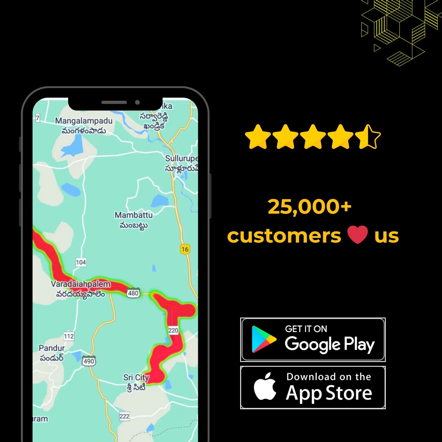 TrackX Magnetic GPS with Free SIM