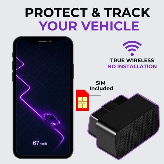 TrackX® OBD Wireless GPS Tracker