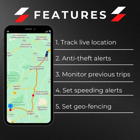 TrackX® Magnetic Wireless GPS Tracker