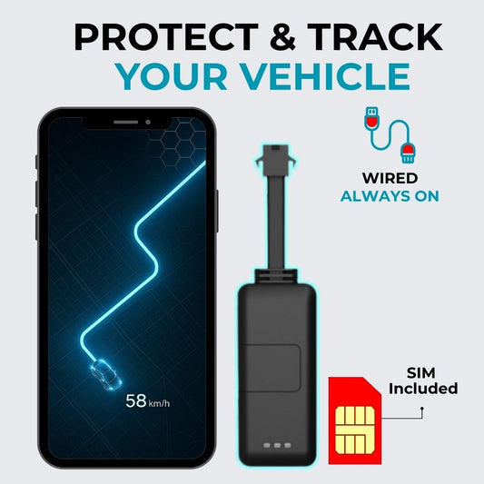 TrackX® Wired GPS Tracker