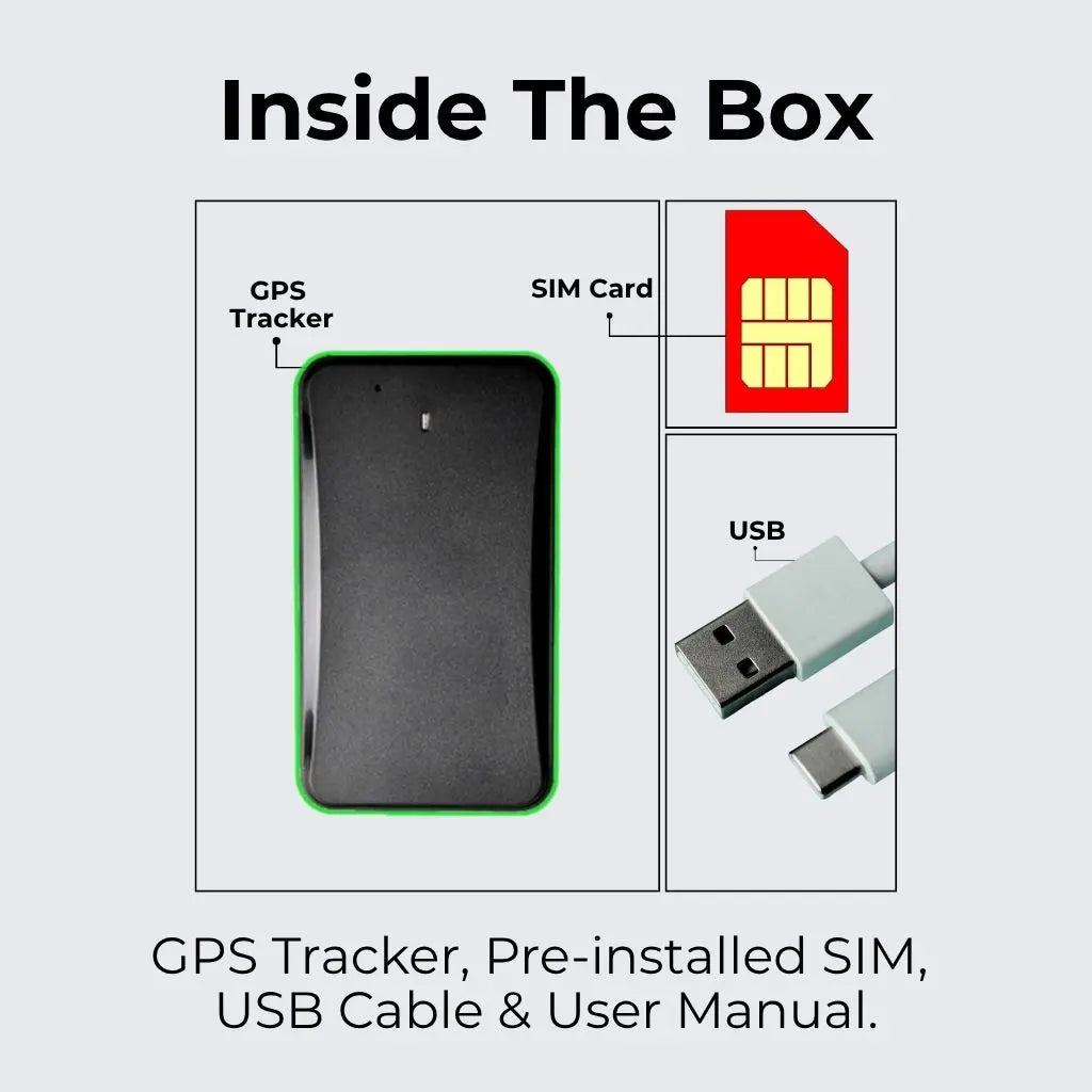 TrackX® Magnetic Wireless GPS Tracker