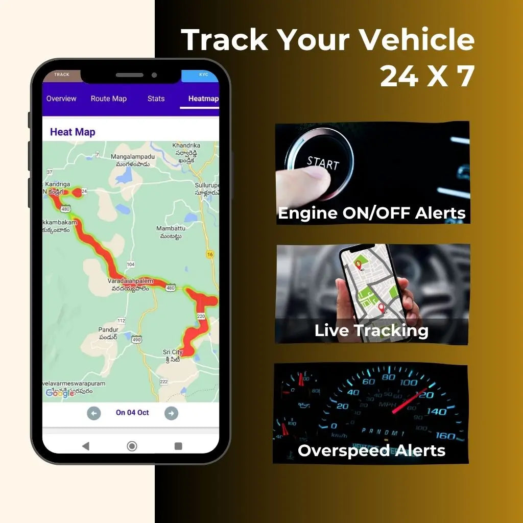 TrackX® Magnetic Wireless GPS Tracker