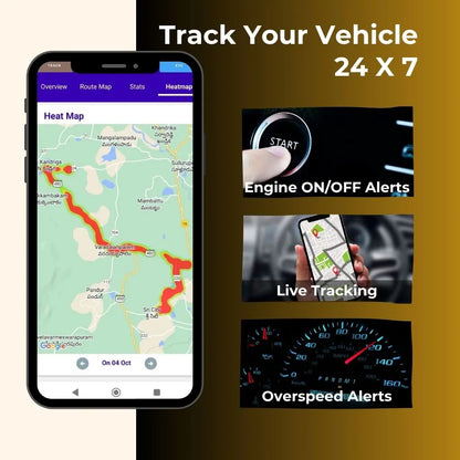 TrackX® Magnetic Wireless GPS Tracker