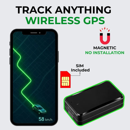 TrackX® Magnetic Wireless GPS Tracker